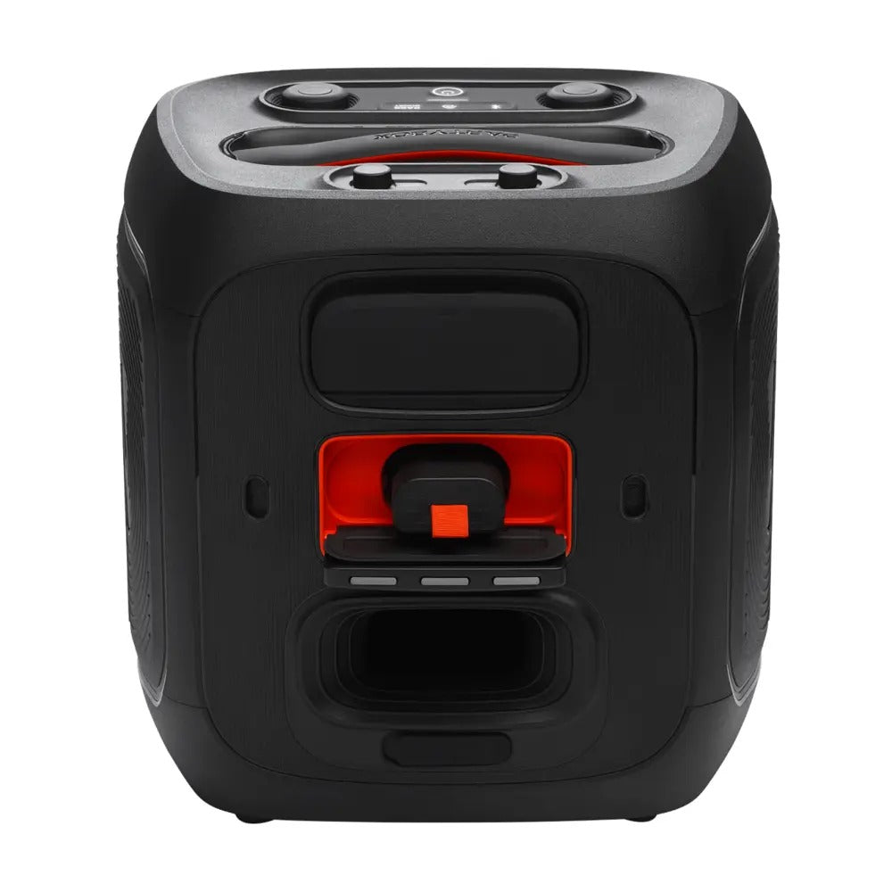 مكبر صوت JBL PARTYBOX ENCORE ESSENTIAL المحمول للحفلات مع ميكروفون لاسلكي