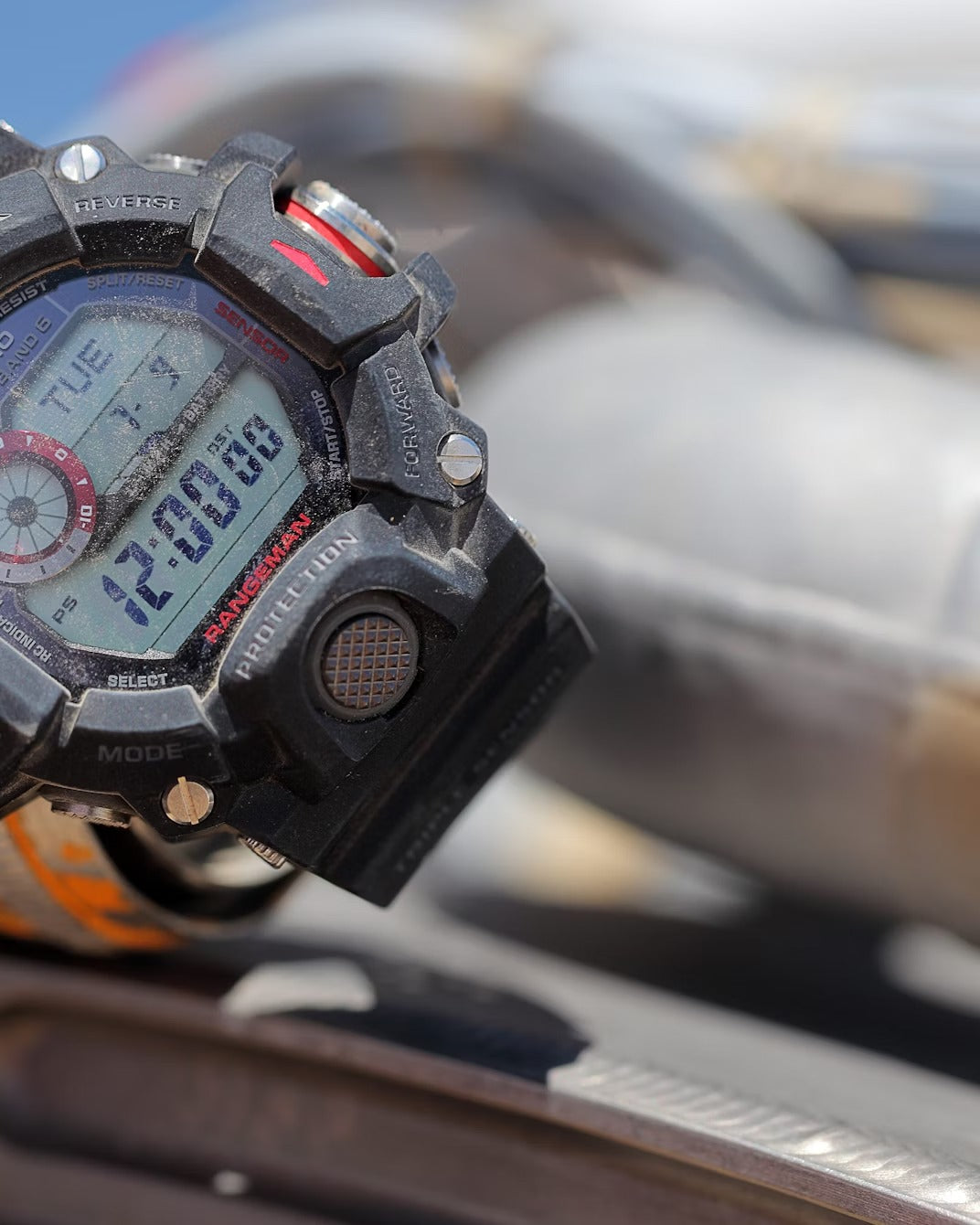 CASIO G-SHOCK GW-9400-1DR MODEL WATCHES