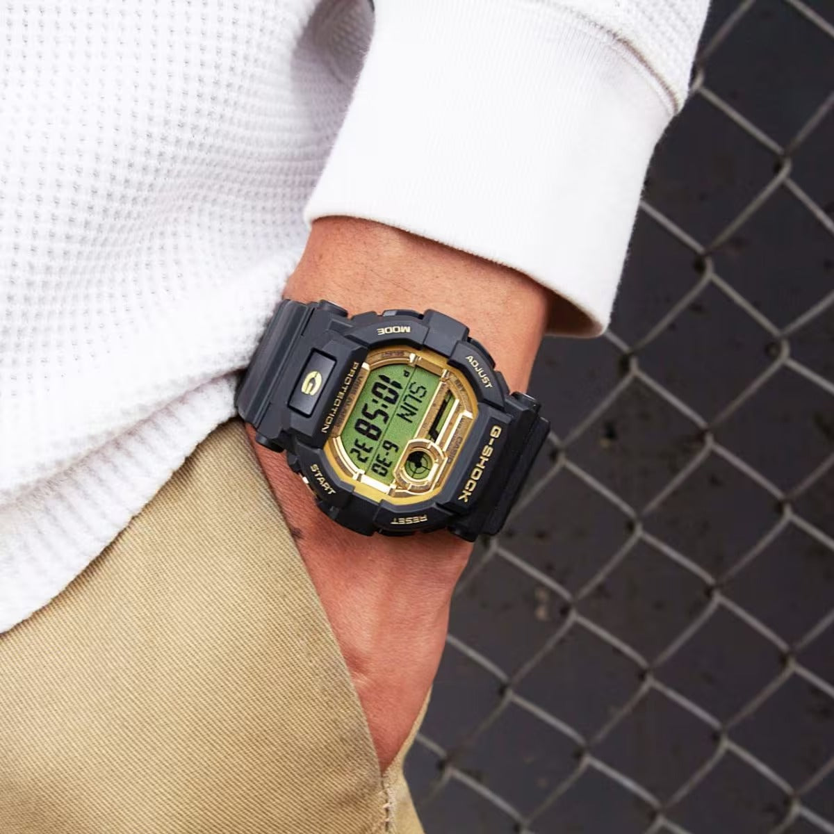 CASIO G-SHOCK GD-350GB-1DR MODEL WATCHES