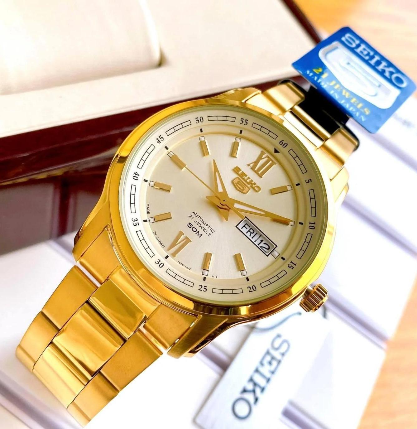 SEIKO SNKP20J1 MODEL WATCHES - THE HAPPY BUY