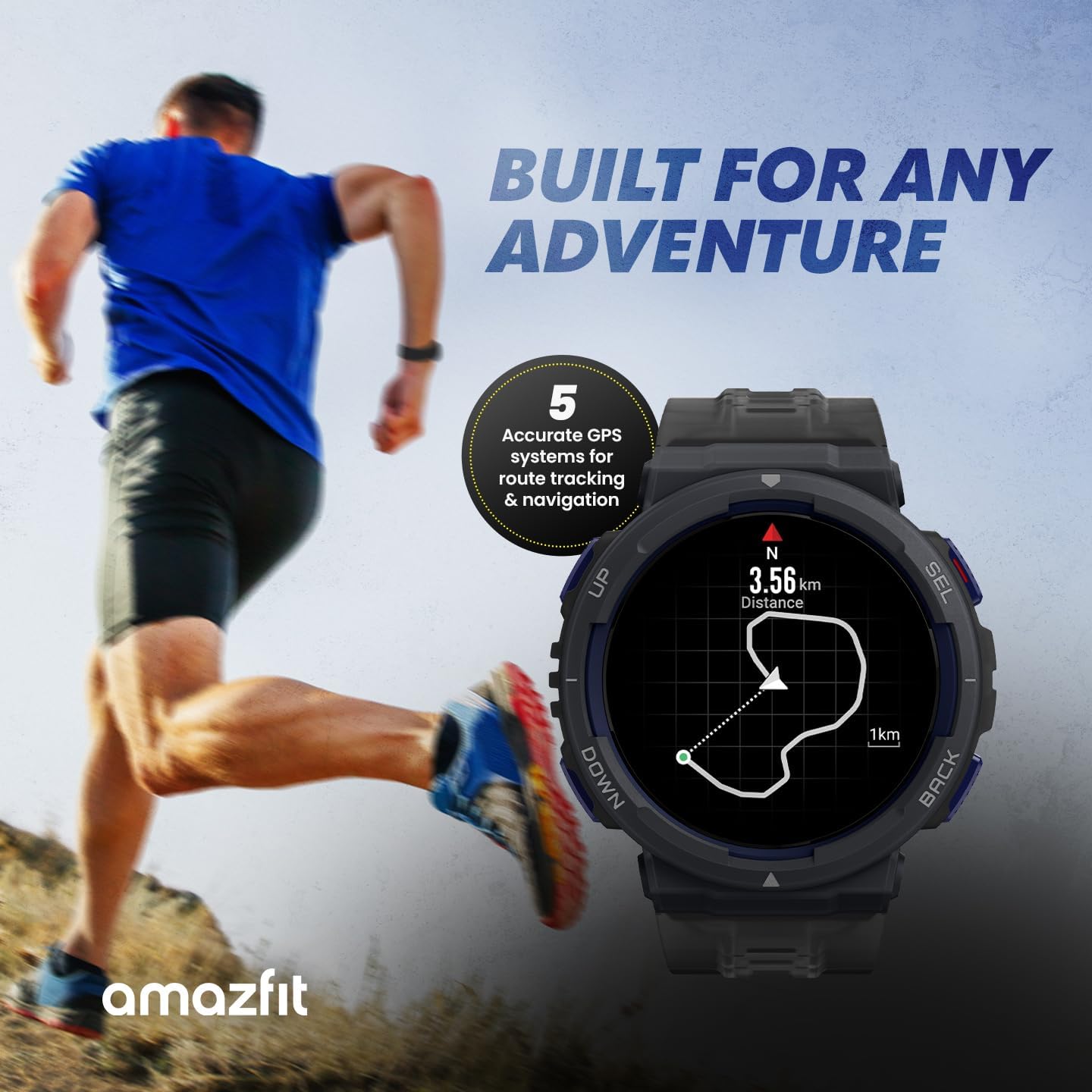 AMAZFIT ACTIVE EDGE SMART WATCH