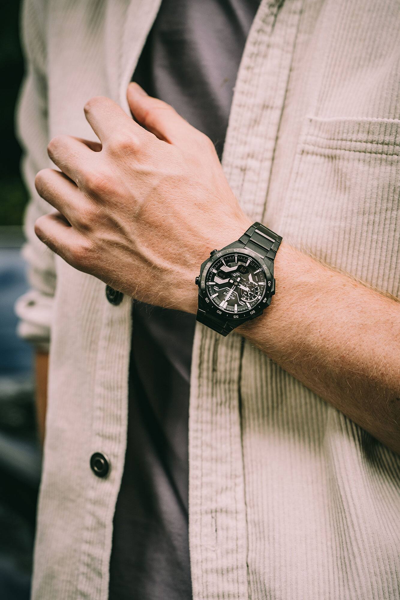 CASIO EDIFICE ECB-2200DC-1ADF MODEL WATCHES - THE HAPPY BUY