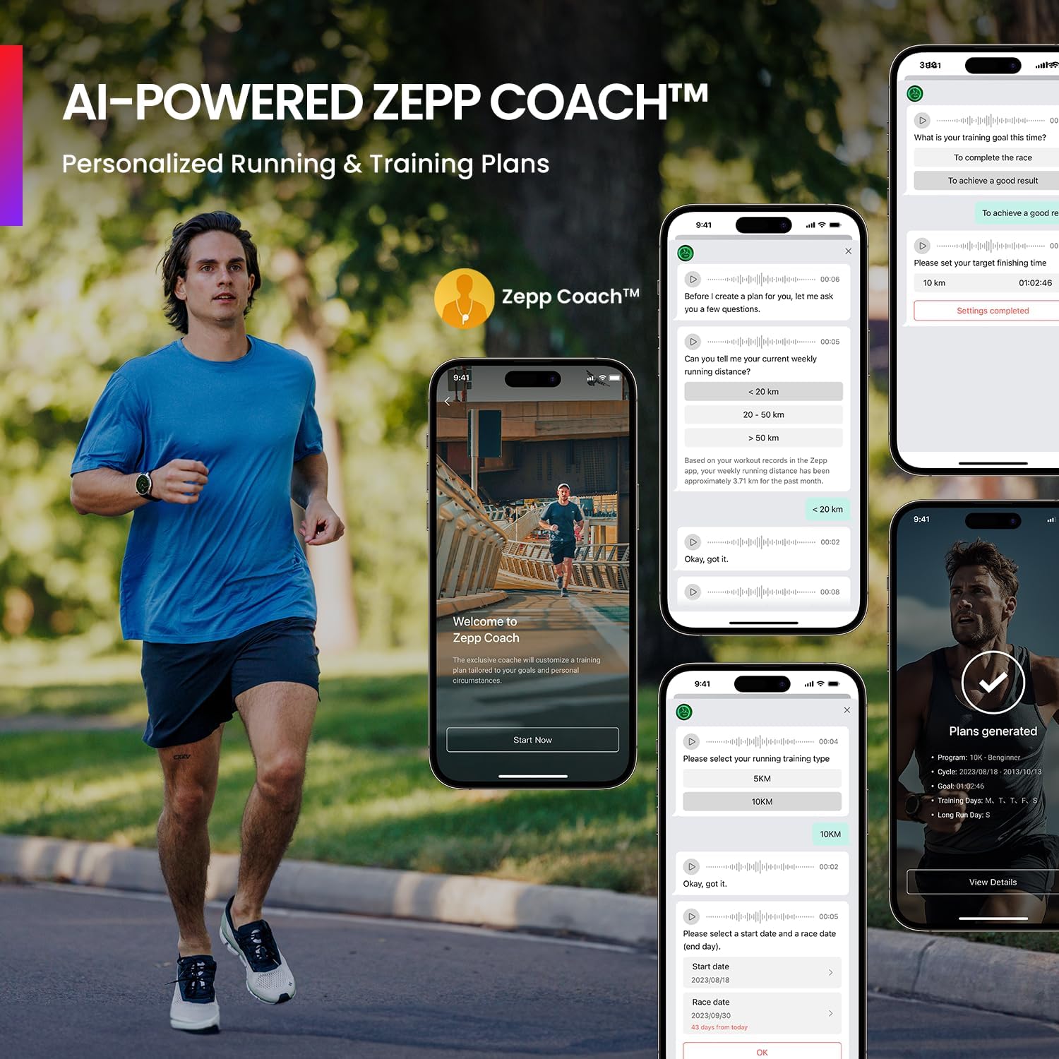 AMAZFIT BALANCE SMART WATCH