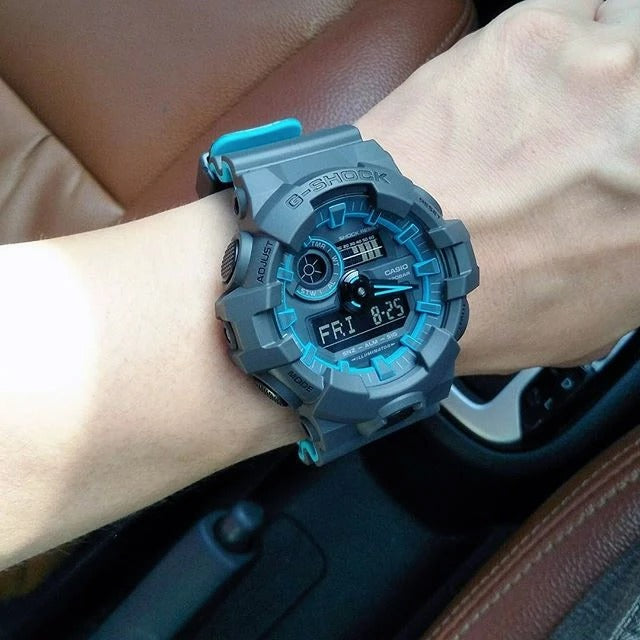 CASIO G-SHOCK GA-700SE-1A2DR MODEL WATCHES
