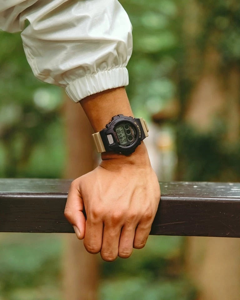 CASIO G-SHOCK DW-6900TU-1A5DR MODEL WATCHES