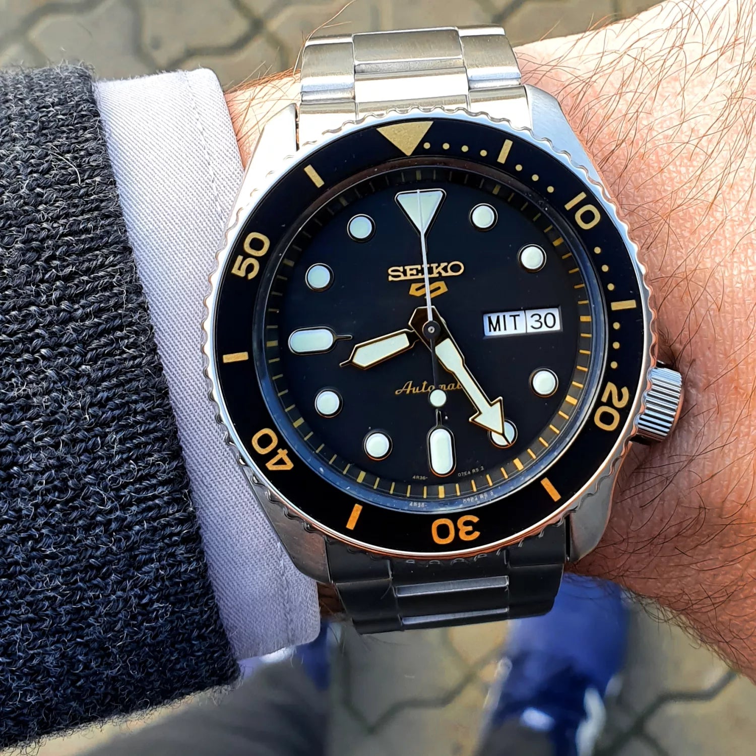 SEIKO SRPD57K1 MODEL WATCHES