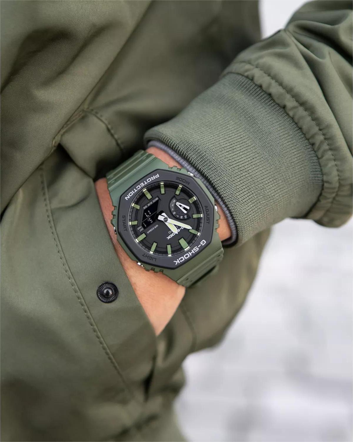 CASIO G-SHOCK GA-2110SU-3ADR MODEL WATCHES