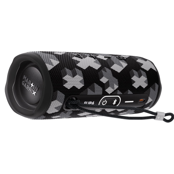 مكبر صوت JBL FLIP6 MARTIN GARRIX EDITION المحمول المقاوم للماء بتقنية البلوتوث 