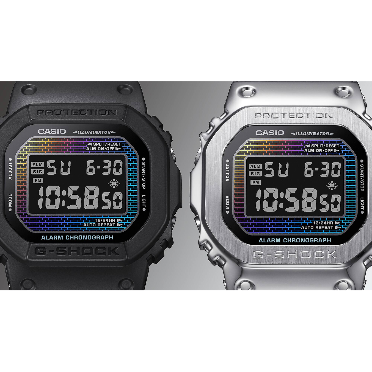 CASIO G-SHOCK DW-5600RW-1D MODEL WATCHES
