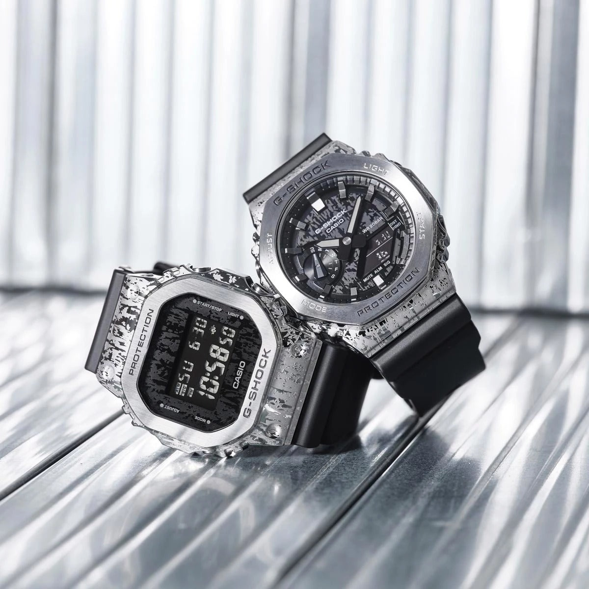 CASIO G-SHOCK GM-5600GC-1DR MODEL WATCHES