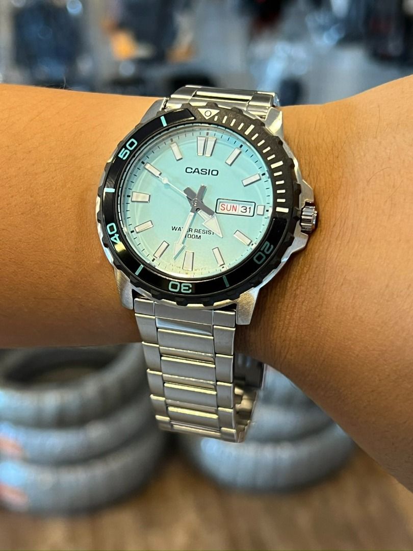 CASIO MTD-125D-2A2VDF MODEL WATCHES