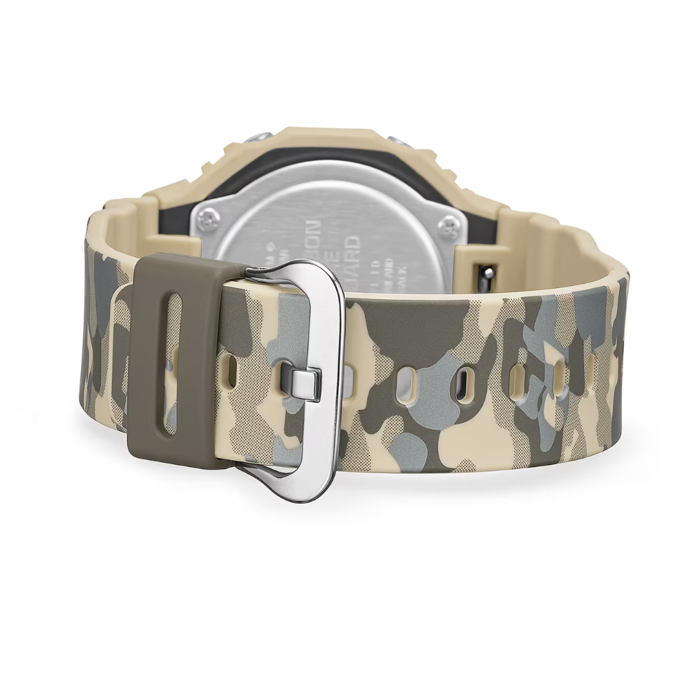CASIO G-SHOCK GA-2100CM-5ADR Analog Digital Men's Watch Brown Camouflage Resin Strap 200M Water Resistant