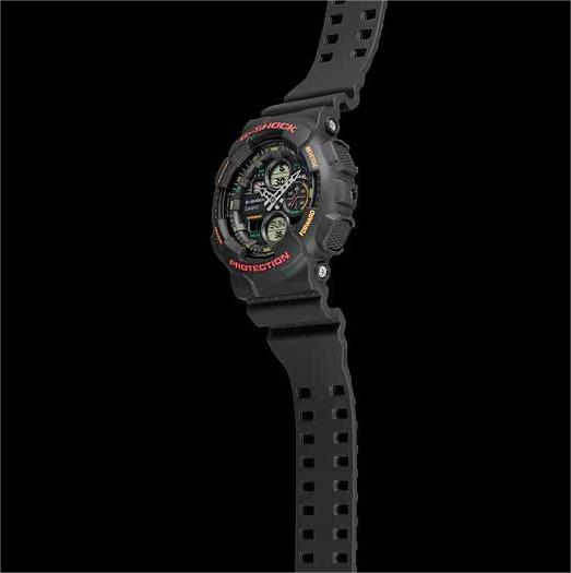 CASIO G-SHOCK GA-140-1A4DR MODEL WATCHES