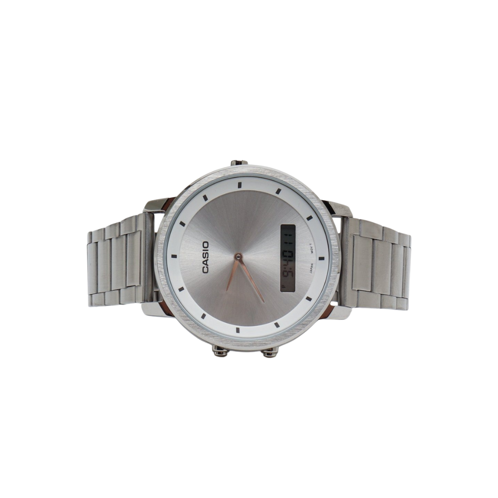CASIO MTP-B200D-7EDF MODEL STANADRD ANALOG-DIGITAL COMBINATION MEN'S WATCHES