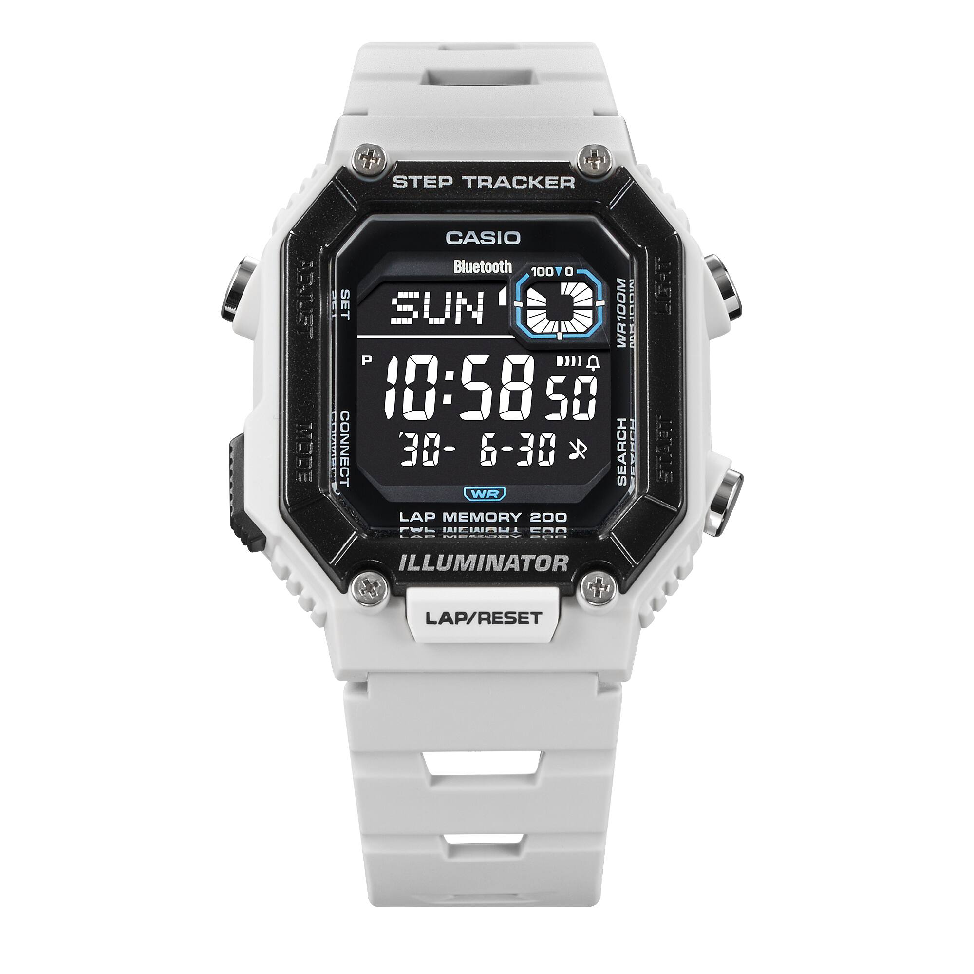 CASIO WS-B1000 Series Digital Bluetooth Watch – Smartphone Pairing, Step Tracker, Stopwatch, 100M Water Resistant, Sports & Fitness Smartwatch