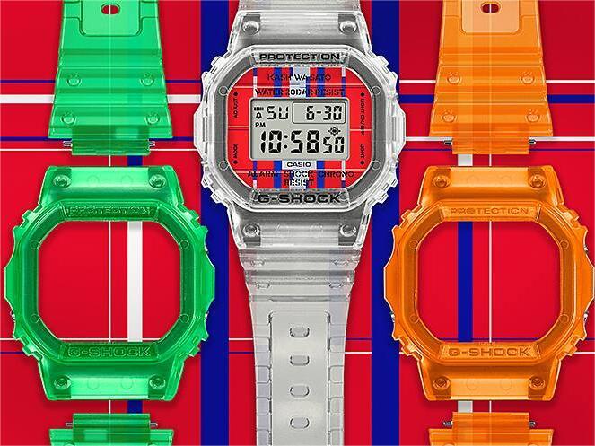 CASIO G-SHOCK DWE-5600KS-7DR MODEL WATCHES