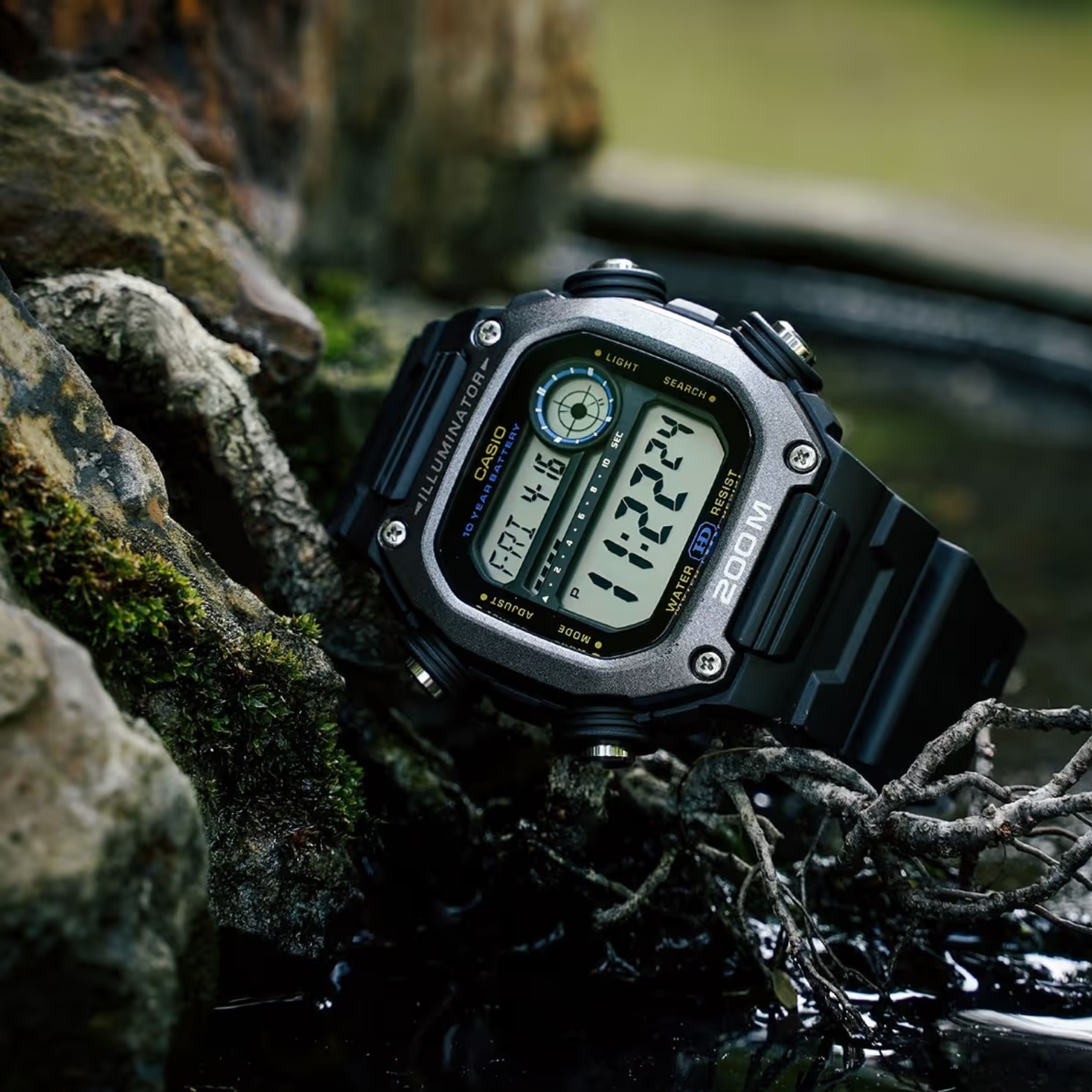 CASIO DW-291HX-1AVDF MODEL DIGITAL WATCHES