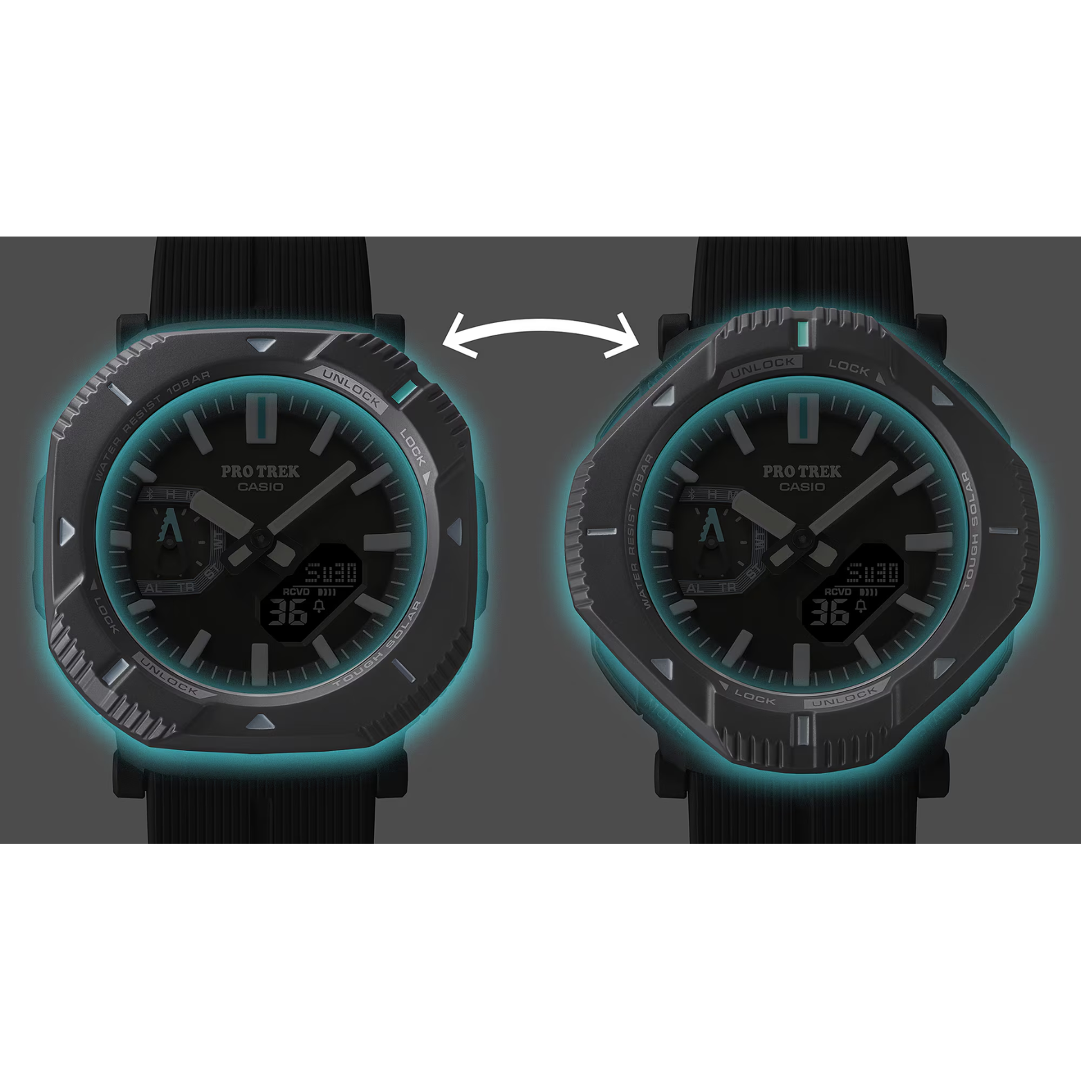 CASIO G-SHOCK PRJ-B001-1DR MODEL PRO-TREK WATCHES