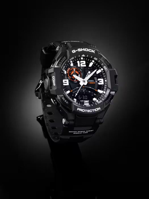 CASIO G-SHOCK GA-1000-1ADR MODEL WATCHES