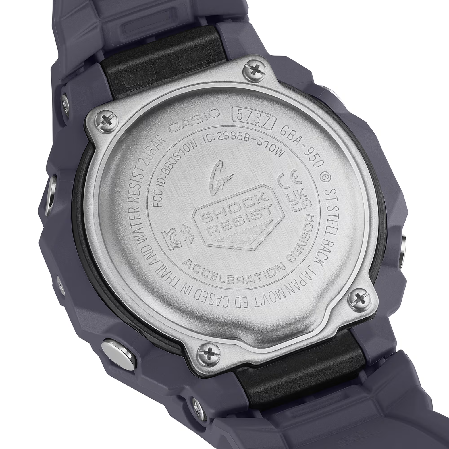 CASIO G-SHOCK GBA-950-2ADR G-SQUAD MODEL WATCHES