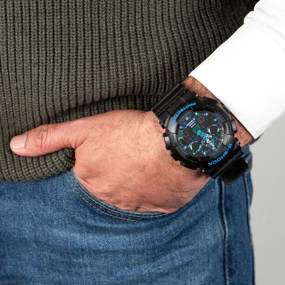 CASIO G-SHOCK GA-100CB-1ADF MODEL WATCHES