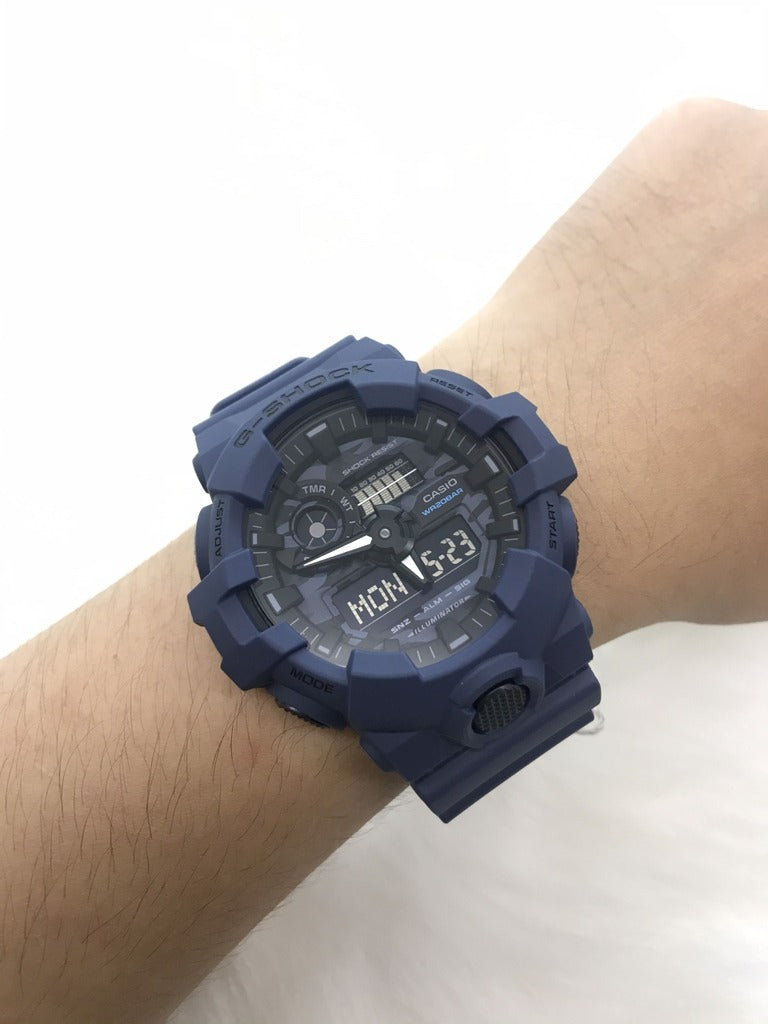 CASIO G-SHOCK GA-700CA-2A MODEL WATCHES