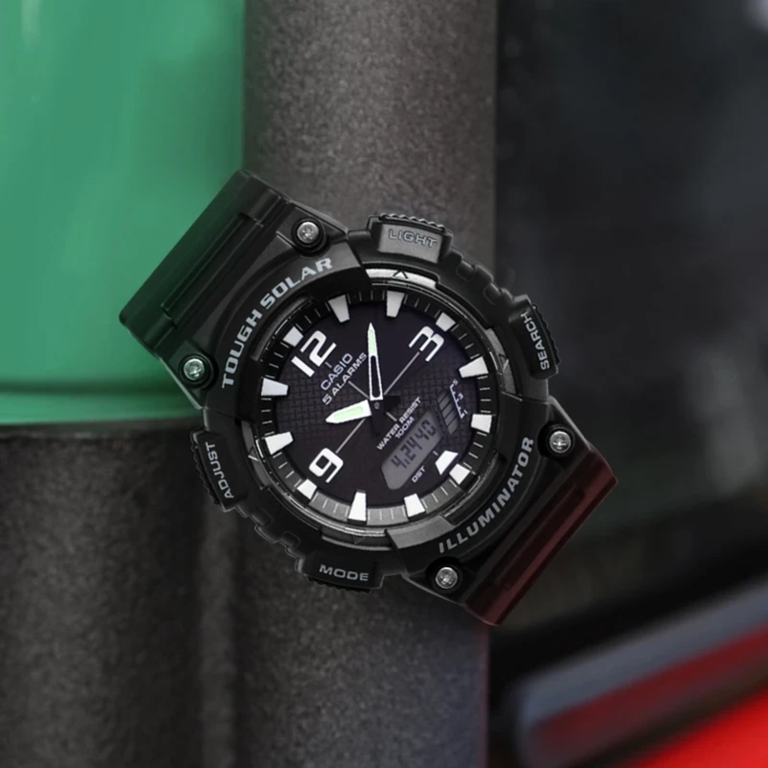 CASIO AQ-S810W-1AVCF MODEL UNISEX WATCHES