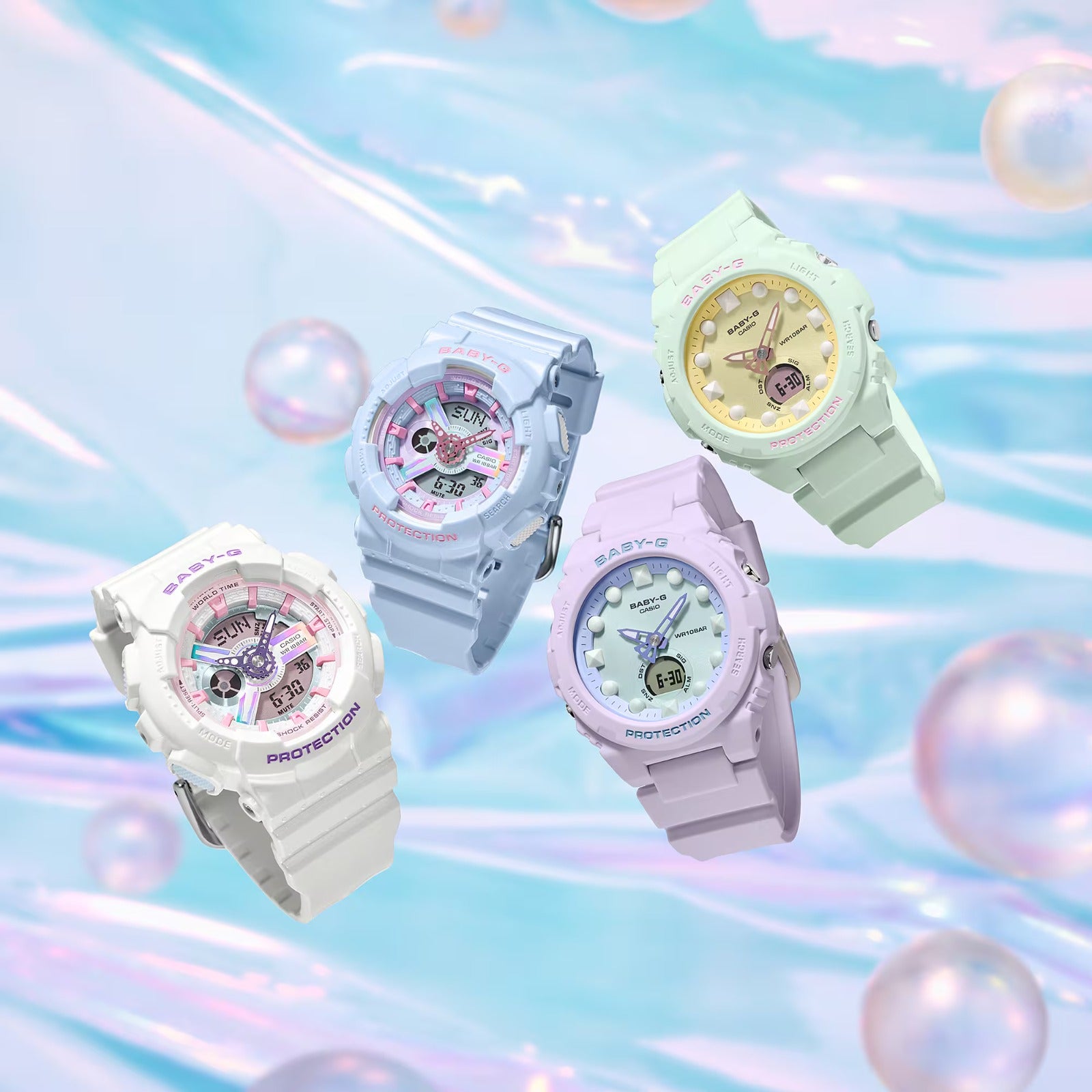 CASIO G-SHOCK BA-110FH-7ADR MODEL WATCHES - THE HAPPY BUY