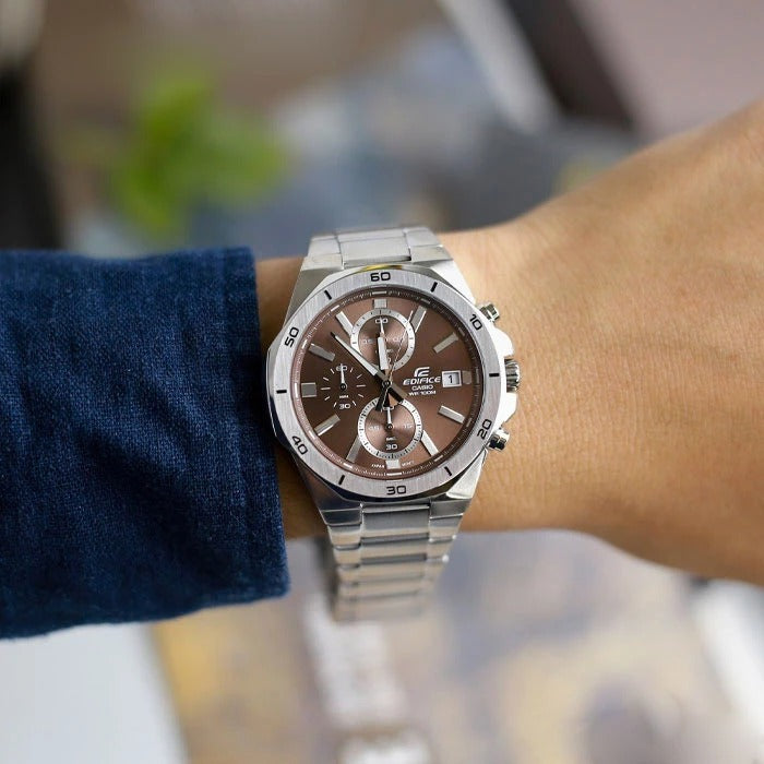 CASIO EDIFICE EFV-640D-5AV MODEL WATCHES