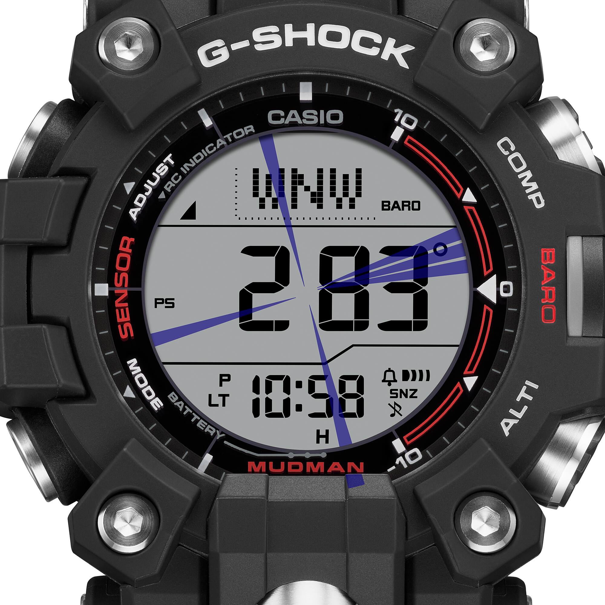 CASIO G-SHOCK GW-9500-1DR MODEL WATCHES