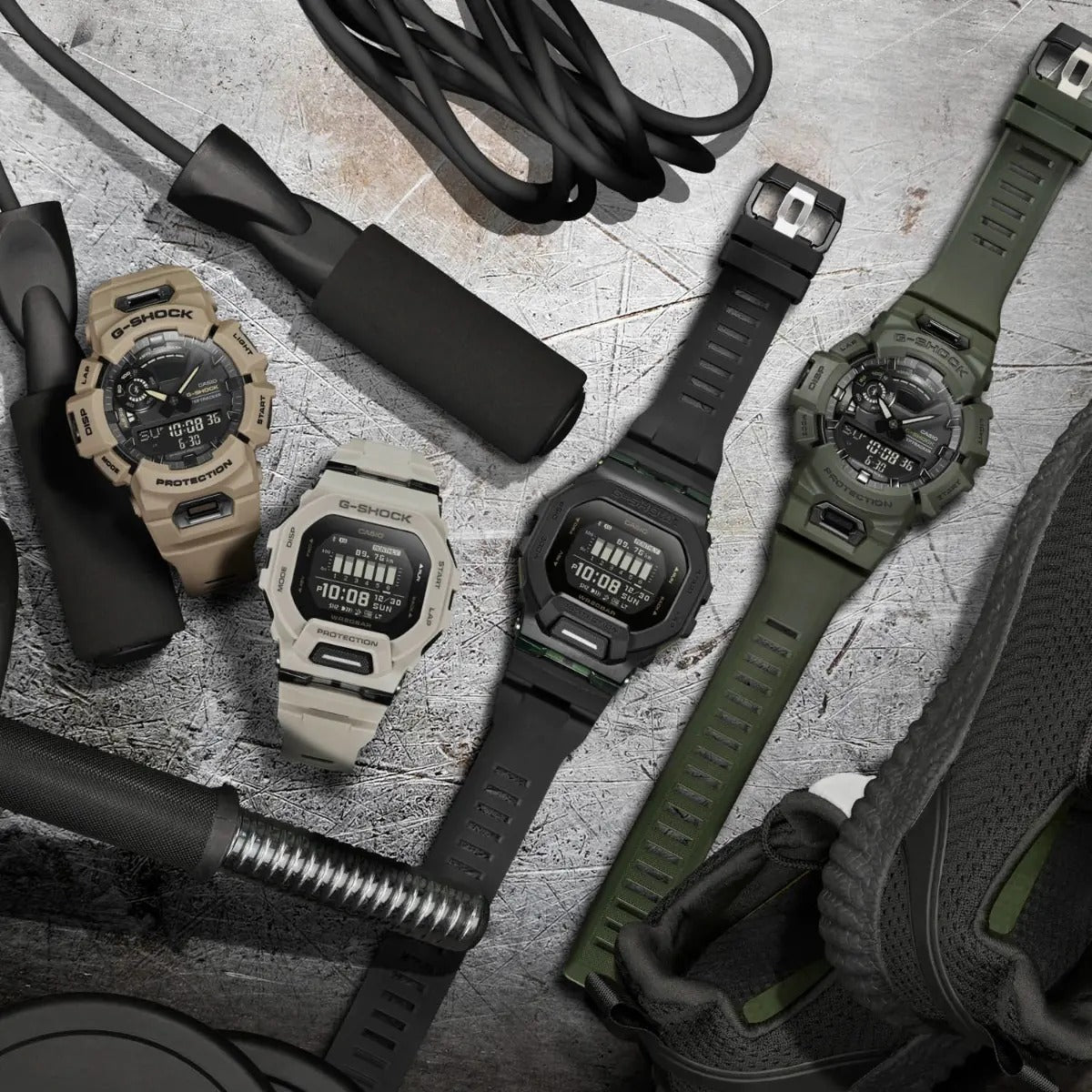 CASIO G-SHOCK GBD-200UU-9DR MODEL WATCHES