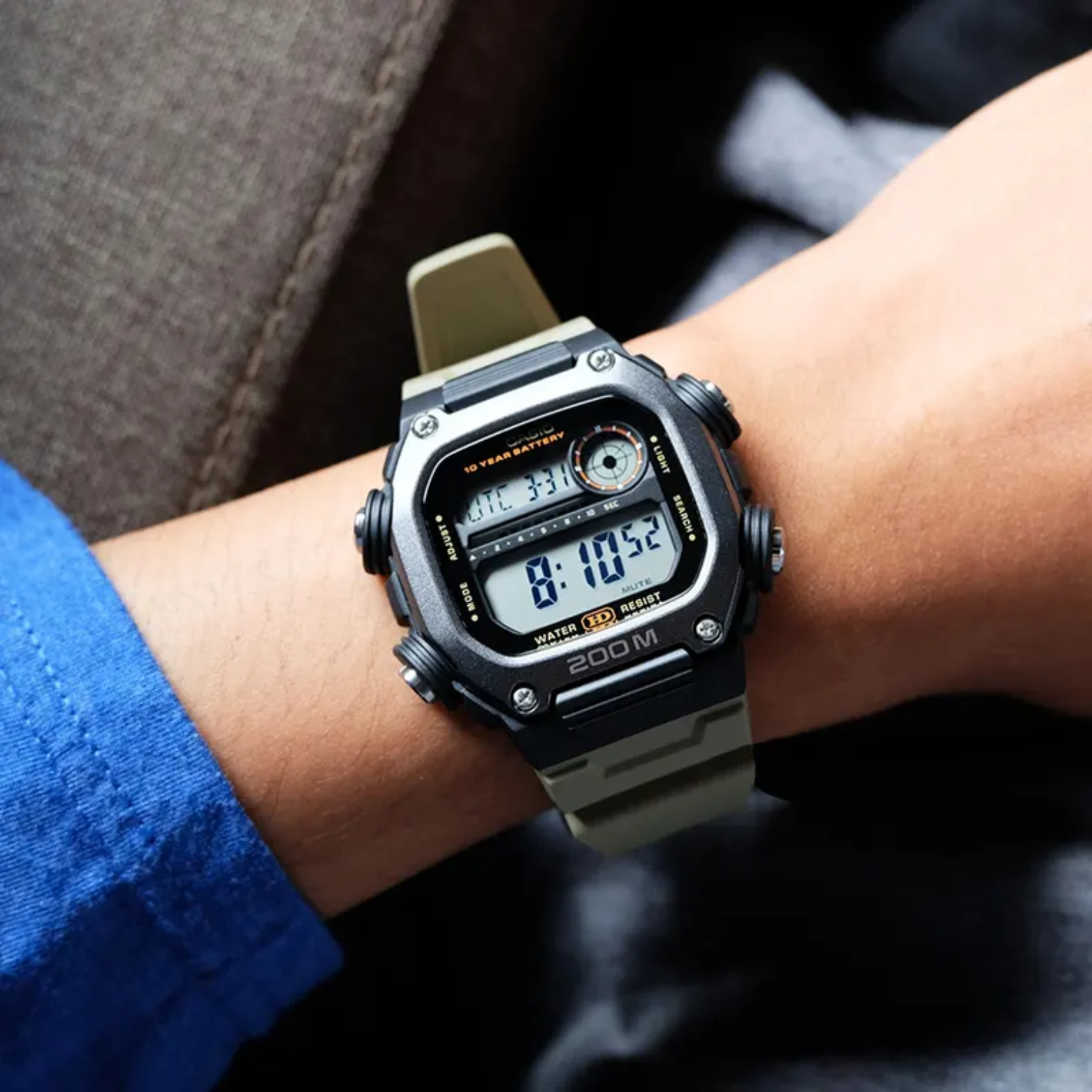 CASIO DW-291HX-5AVDF MODEL DIGITAL WATCHES