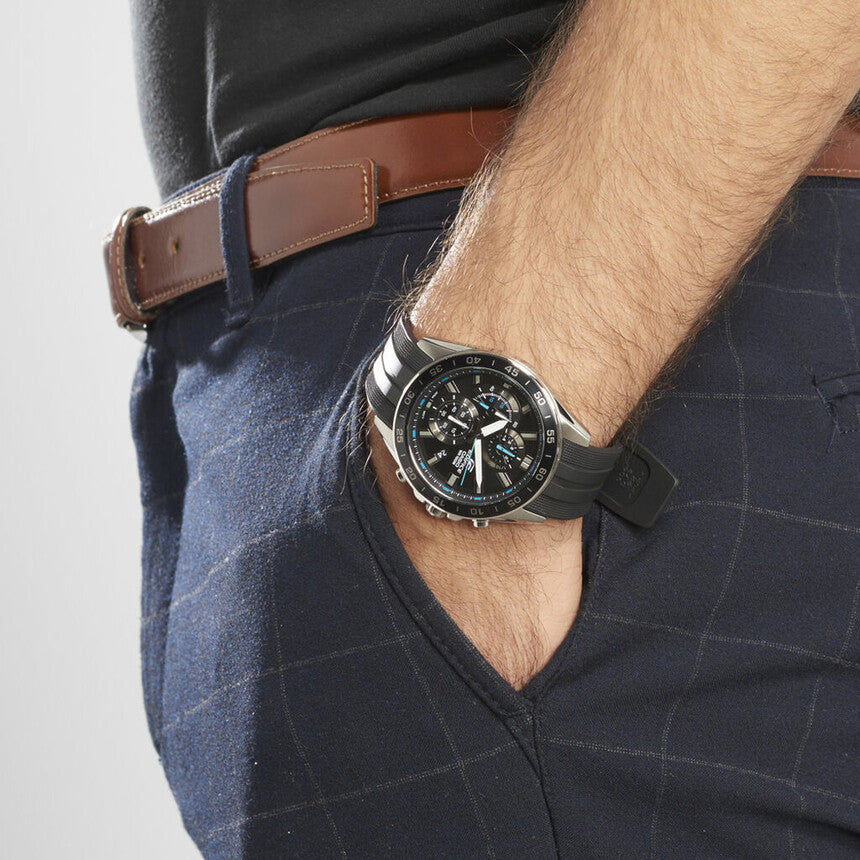 CASIO EDIFICE EFV-550P-1AVUDF MODEL WATCHES - THE HAPPY BUY