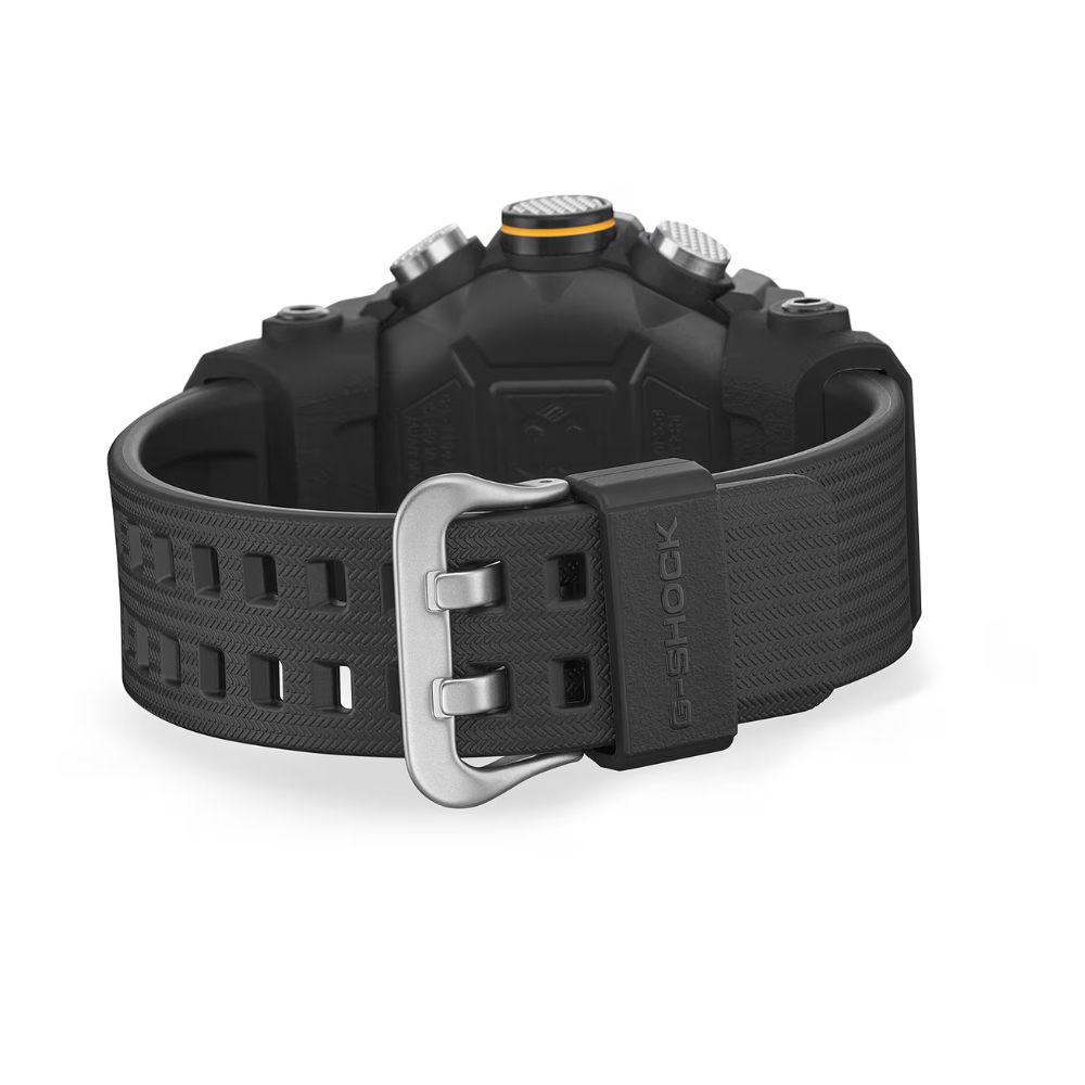 CASIO G-SHOCK GG-B100XMB-1ADR MUDMASTER Analog Digital Men's Watch Black Ion Plated Bezel Bluetooth Quad Sensor 200M Water Resistant