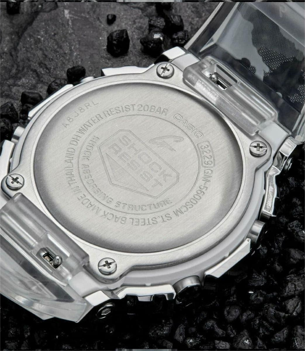 CASIO G-SHOCK GM-110SCM-1ADR MODEL WATCHES