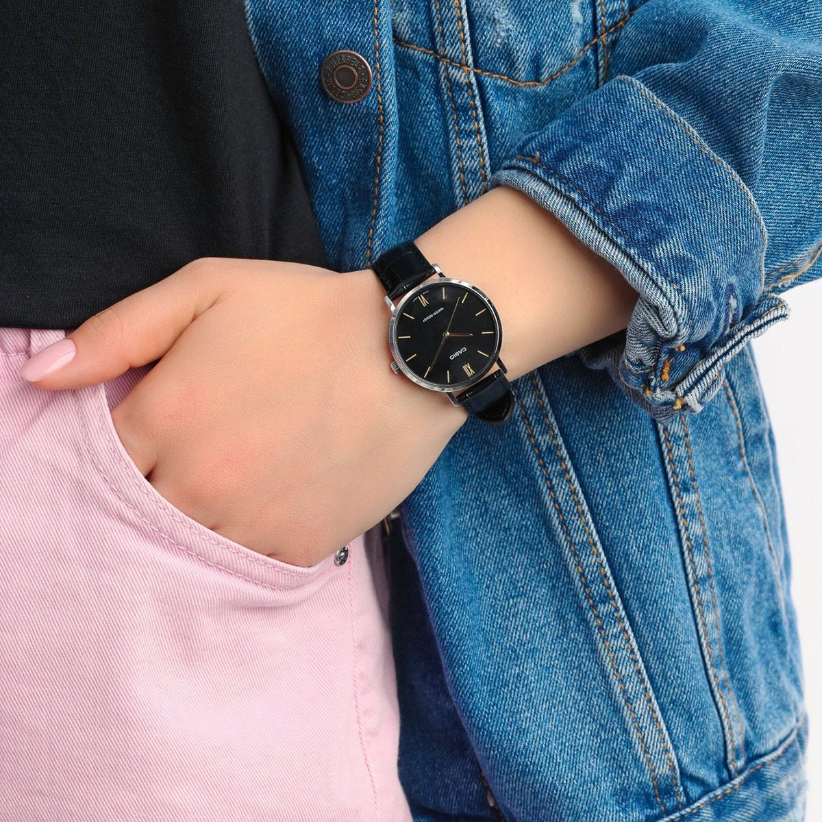 CASIO LTP-VT01GL SERIES STANDARD WOMEN'S ANALOG WATCHES