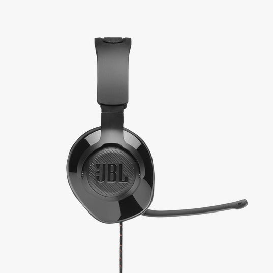 سماعة الألعاب السلكية JBL QUANTUM 200 مع ميكروفون قابل للطي