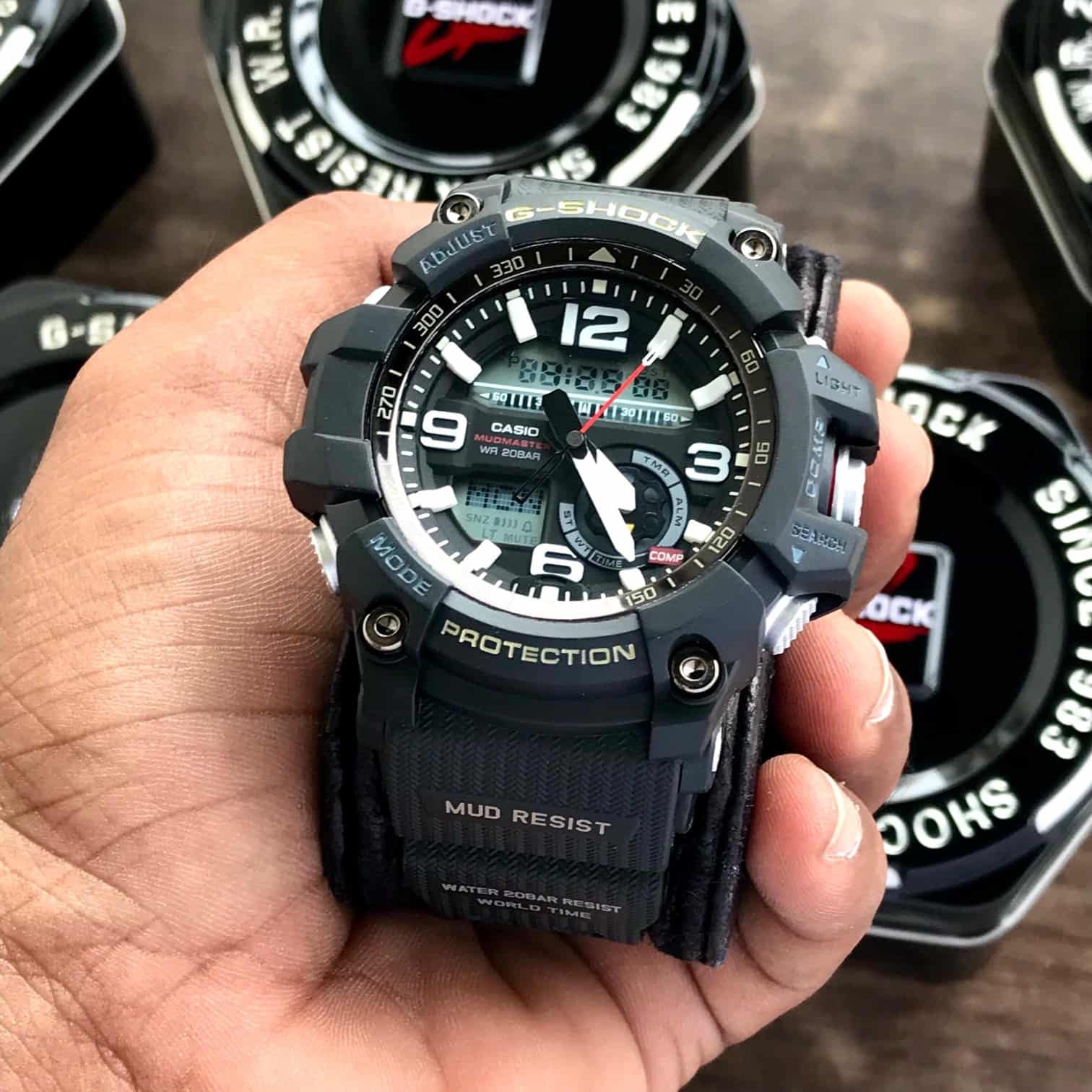 CASIO G-SHOCK GG-1000-1A MODEL WATCHES