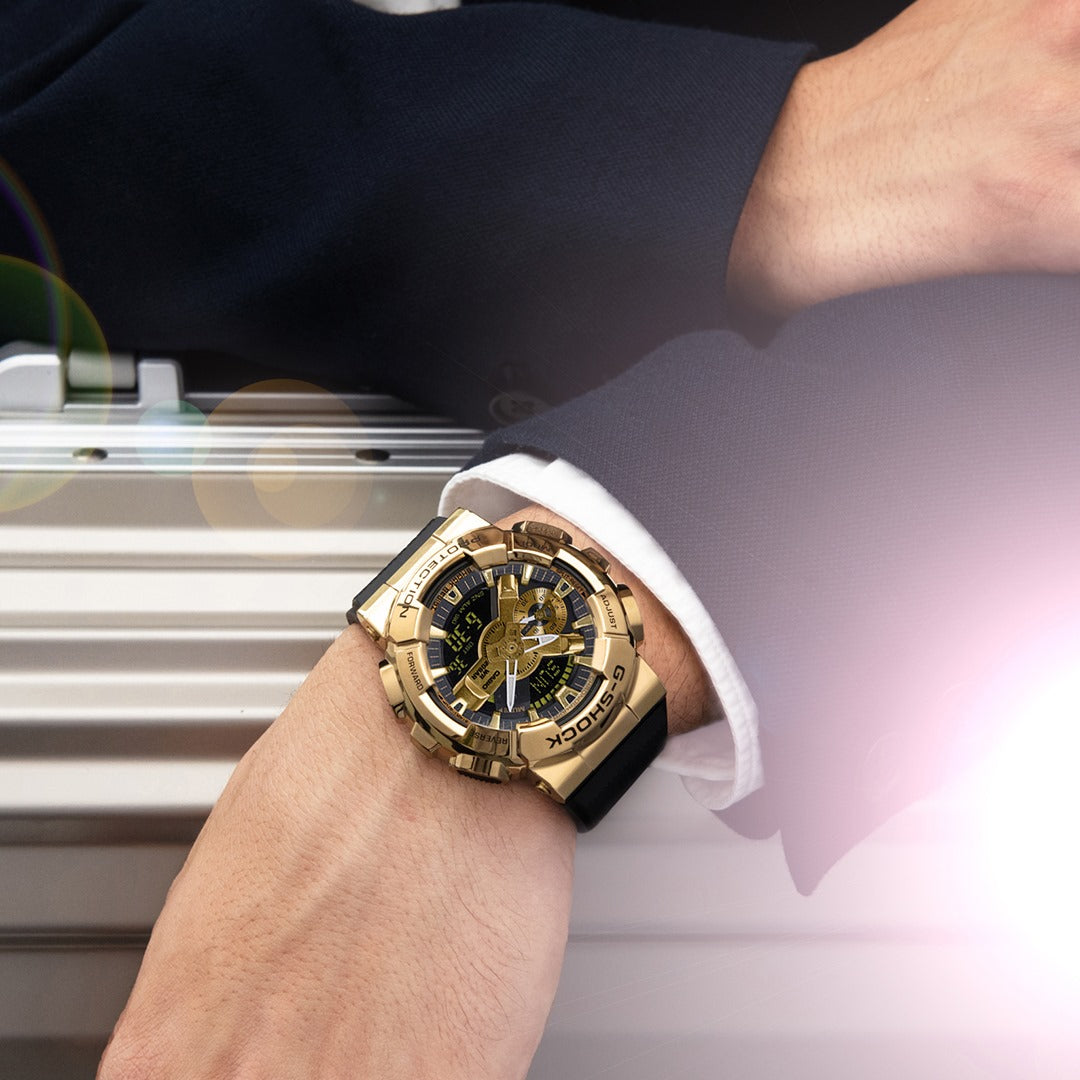 CASIO G-SHOCK GM-110G-1A9DR MODEL WATCHES