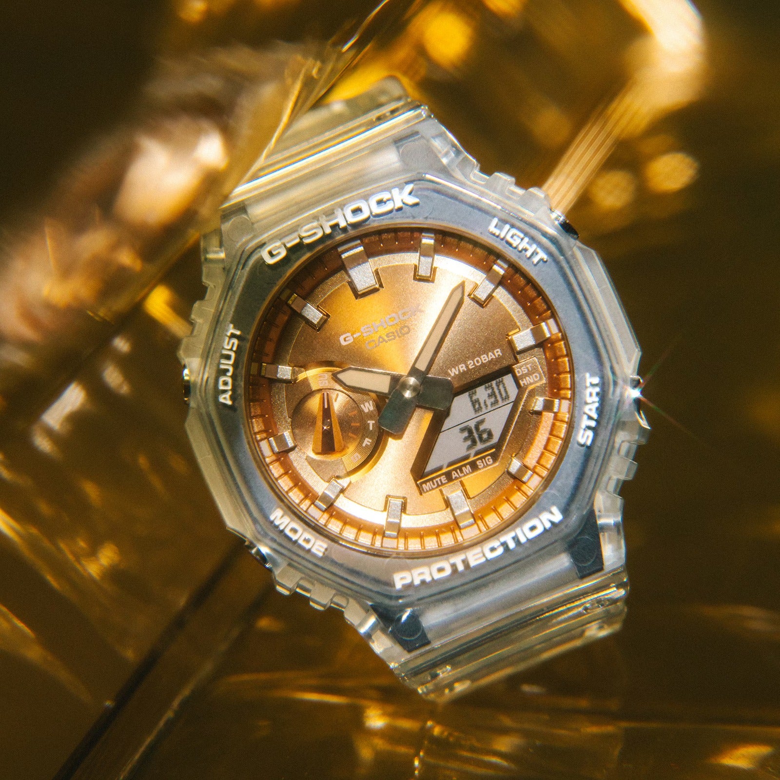 CASIO G-SHOCK GA-2100BM-7A5DR MODEL WATCHES