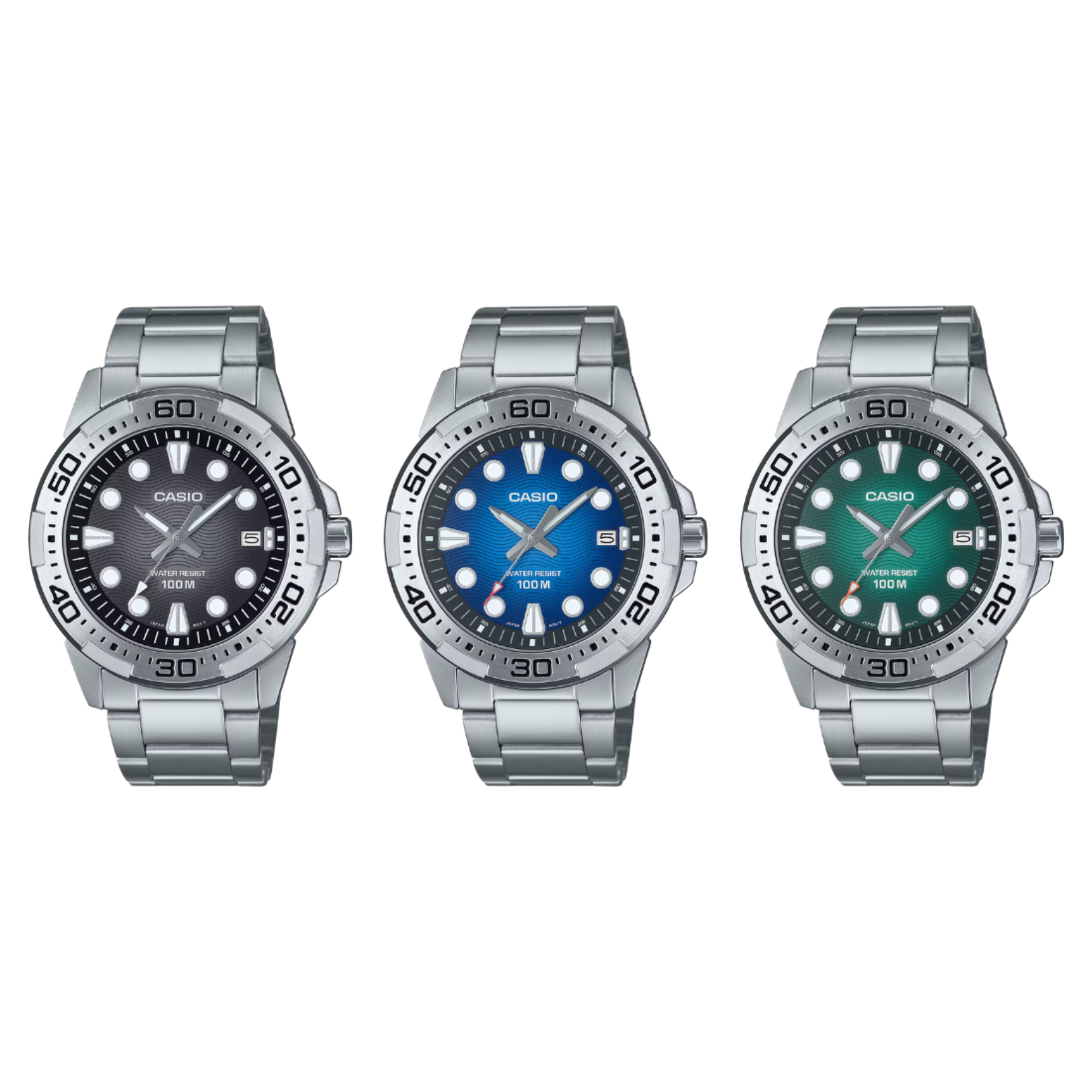 CASIO MTD-140D SERIES STANDARD MEN'S WATCHES