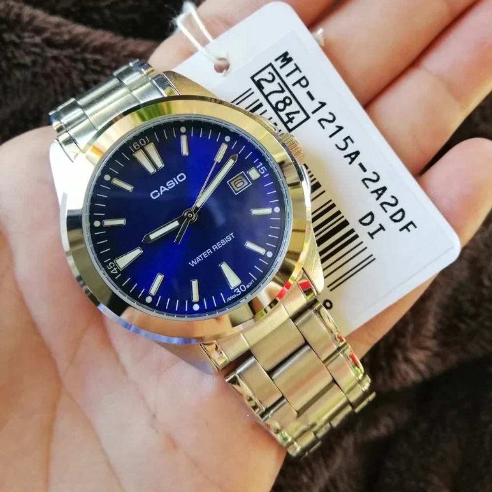 CASIO MTP-1215A SERIES STANDARD ANALOG MEN'S WATCHES