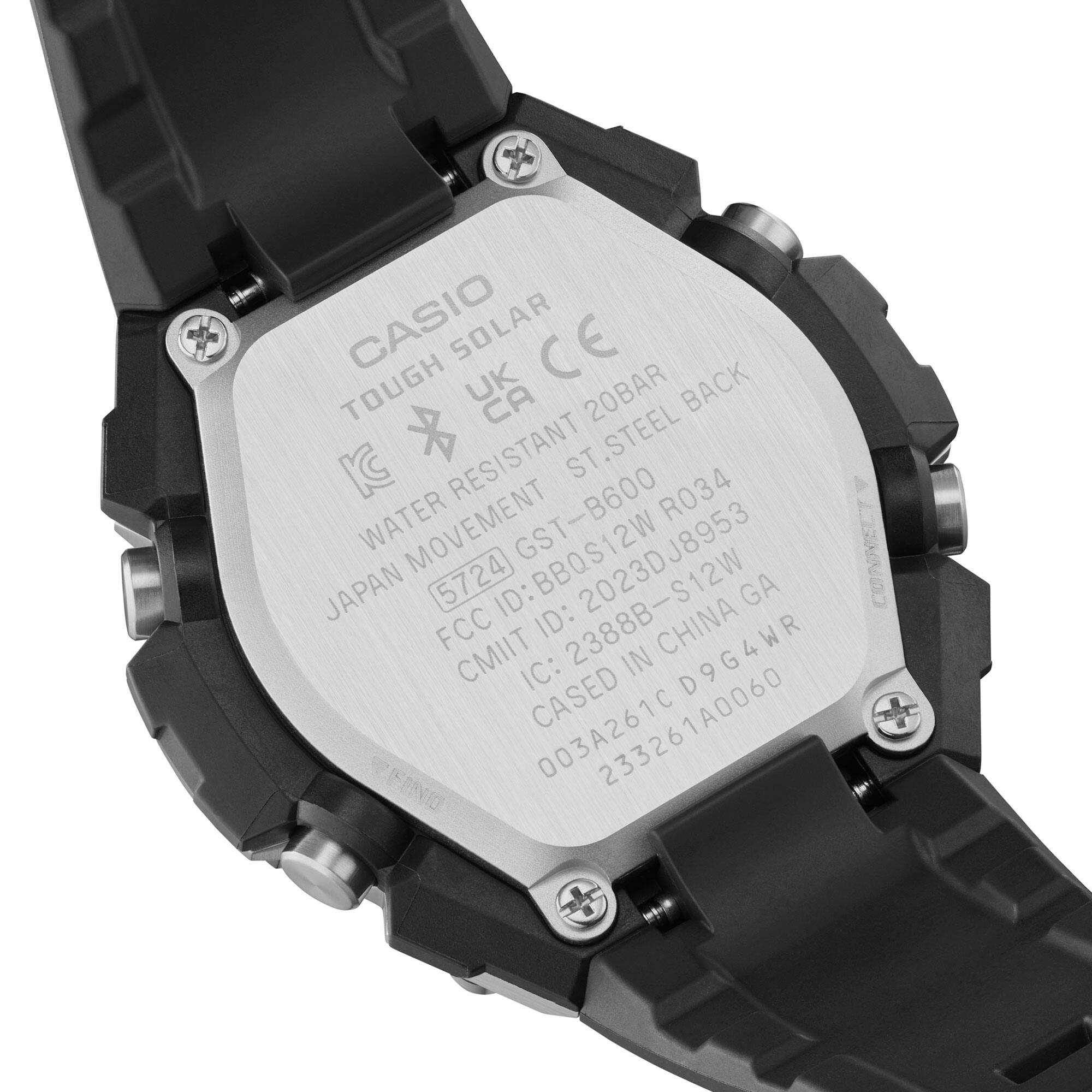 CASIO G-SHOCK GST-B600A-1A6 MODEL WATCHES