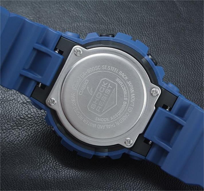 CASIO G-SHOCK GA-800SC-2ADR MODEL WATCHES