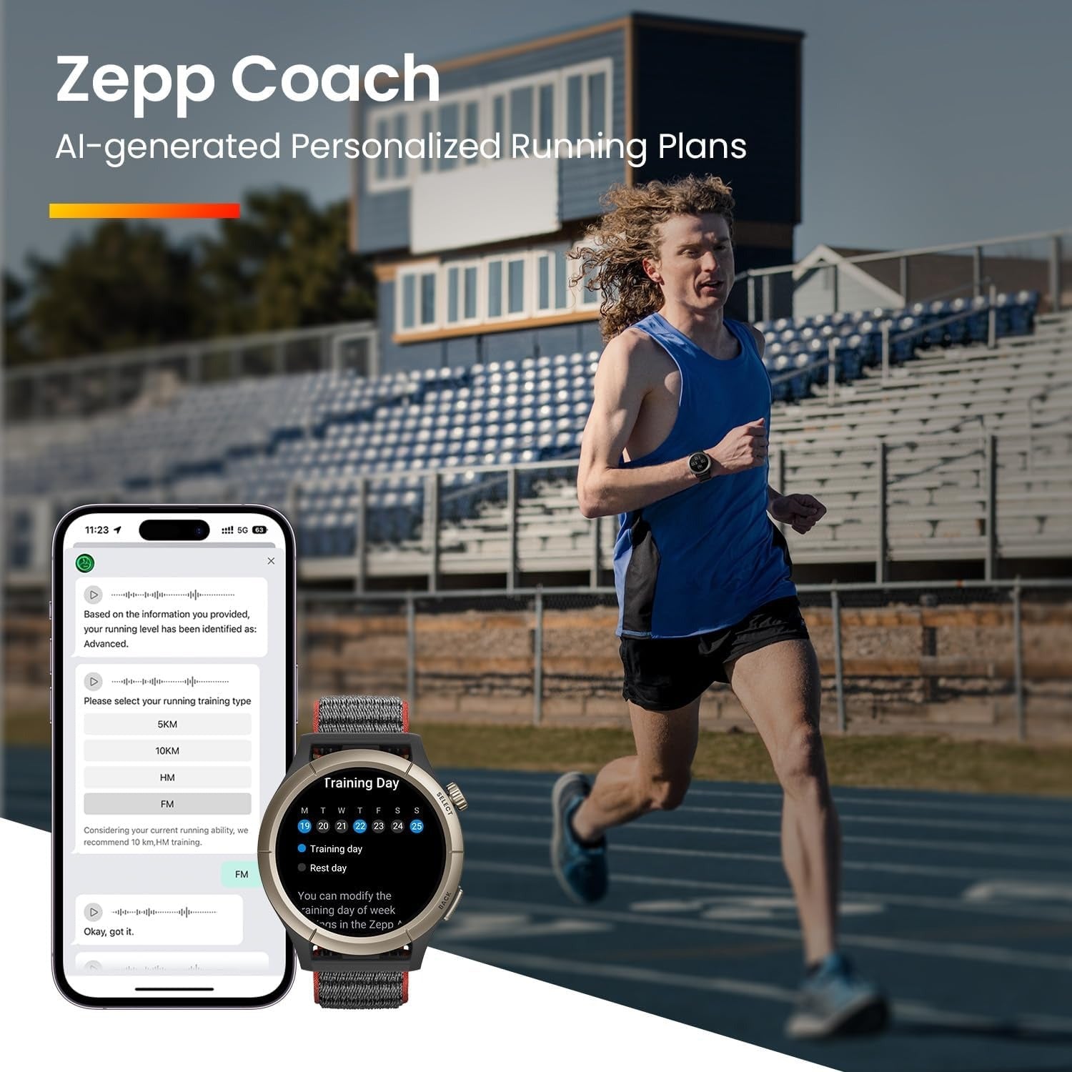 AMAZFIT CHEETAH PRO SMART WATCH