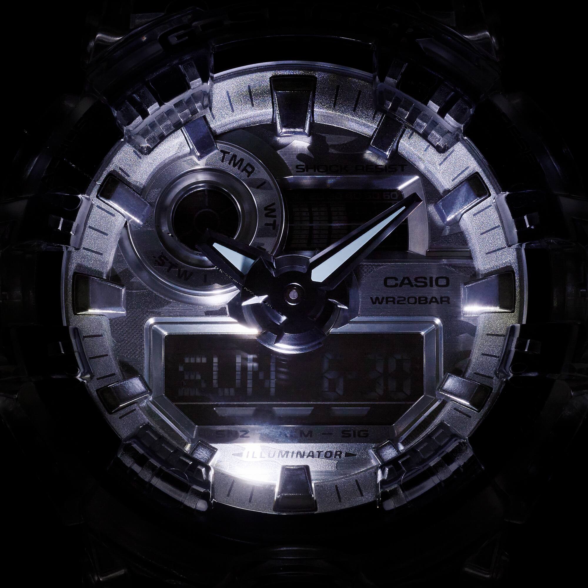 CASIO G-SHOCK GA-700SKC-1A MODEL WATCHES