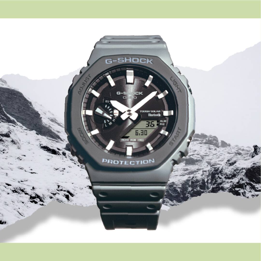 CASIO G-SHOCK GA-B2100LUU-8A MODEL WATCHES