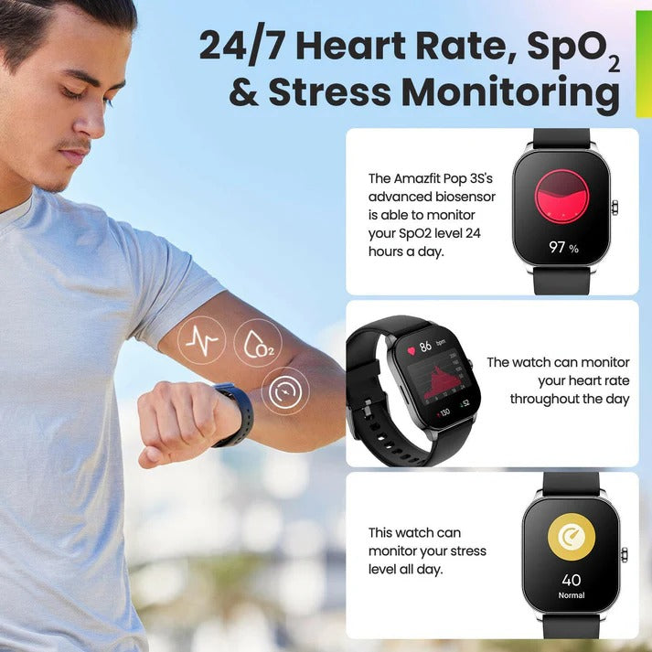 AMAZFIT POP 3S SMART WATCH