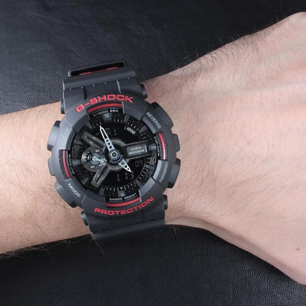 CASIO G-SHOCK GA-110HR-1ADR MODEL WATCHES