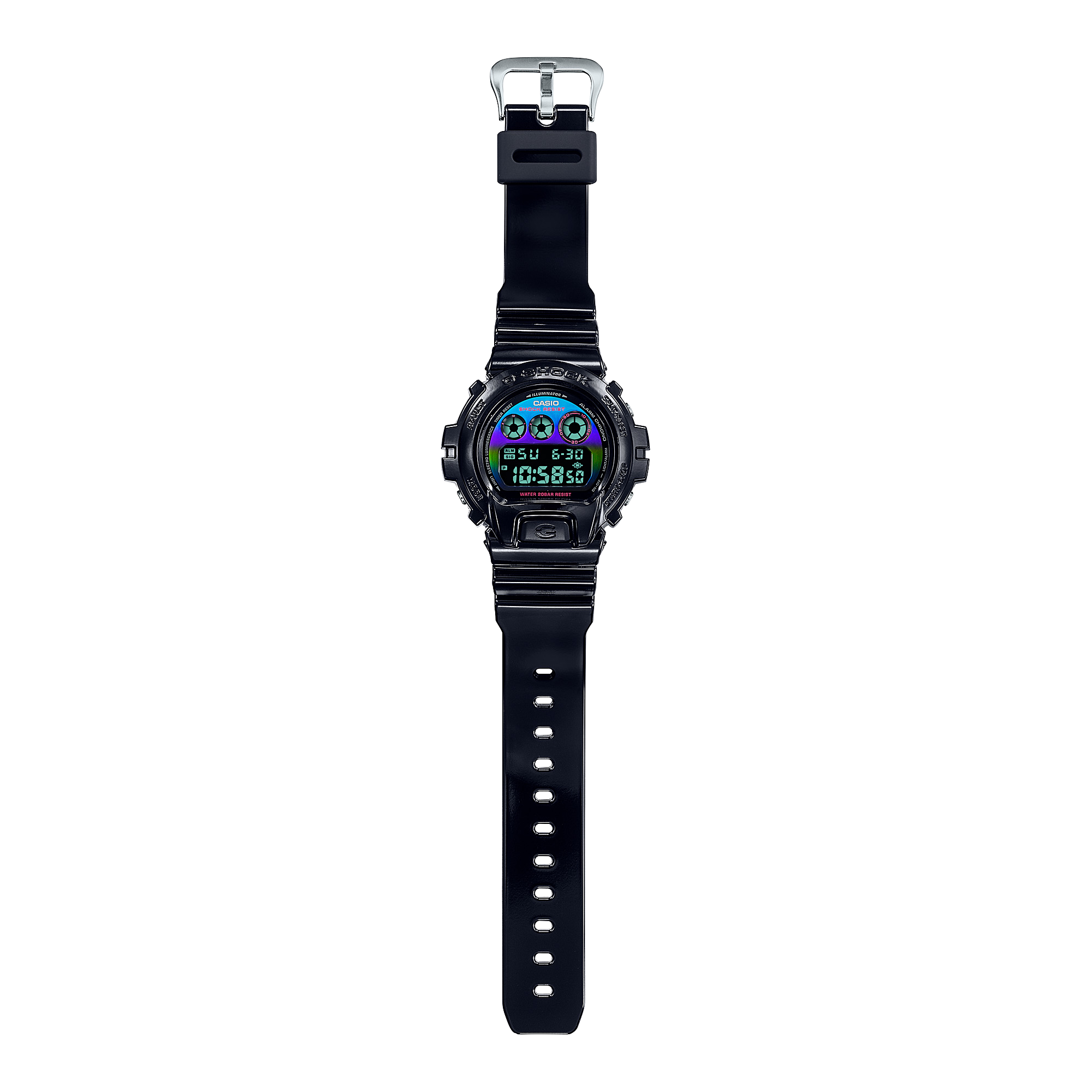 CASIO G-SHOCK DW-6900RGB-1DR MODEL WATCHES